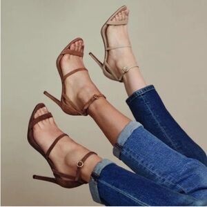 Banana Republic - Bare High Heel Sandal - Size 8